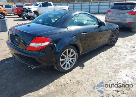 2006 Mercedes-Benz Slk 350 z USA, uszkodzony, nr VIN WDBWK56F06F114355